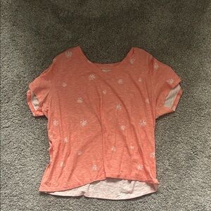 Sonoma Women's Peach Short Sleeve Tee